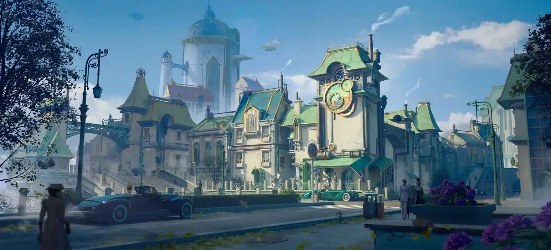 jc场景设计网络班学员气氛阶段作业.游戏场景原画设计气氛图# - 抖音