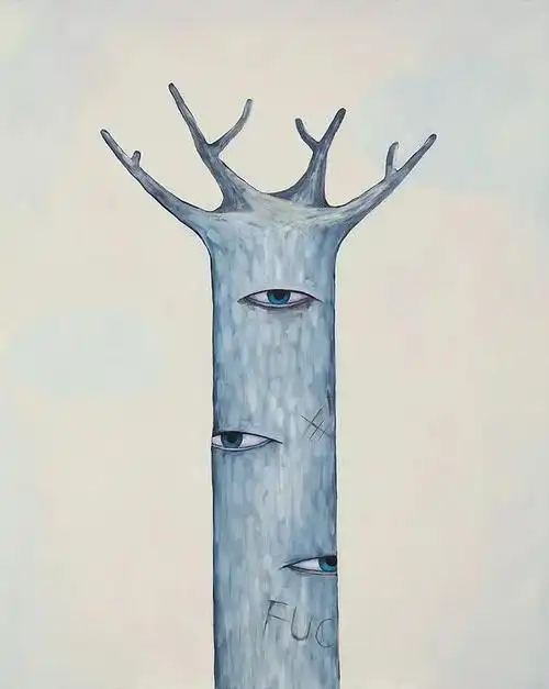 看看韩国插画师kyuhwangclouds